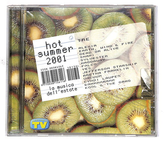 EBOND Various - Hot Summer 2001 - Tre EDITORIALE CD CD049967
