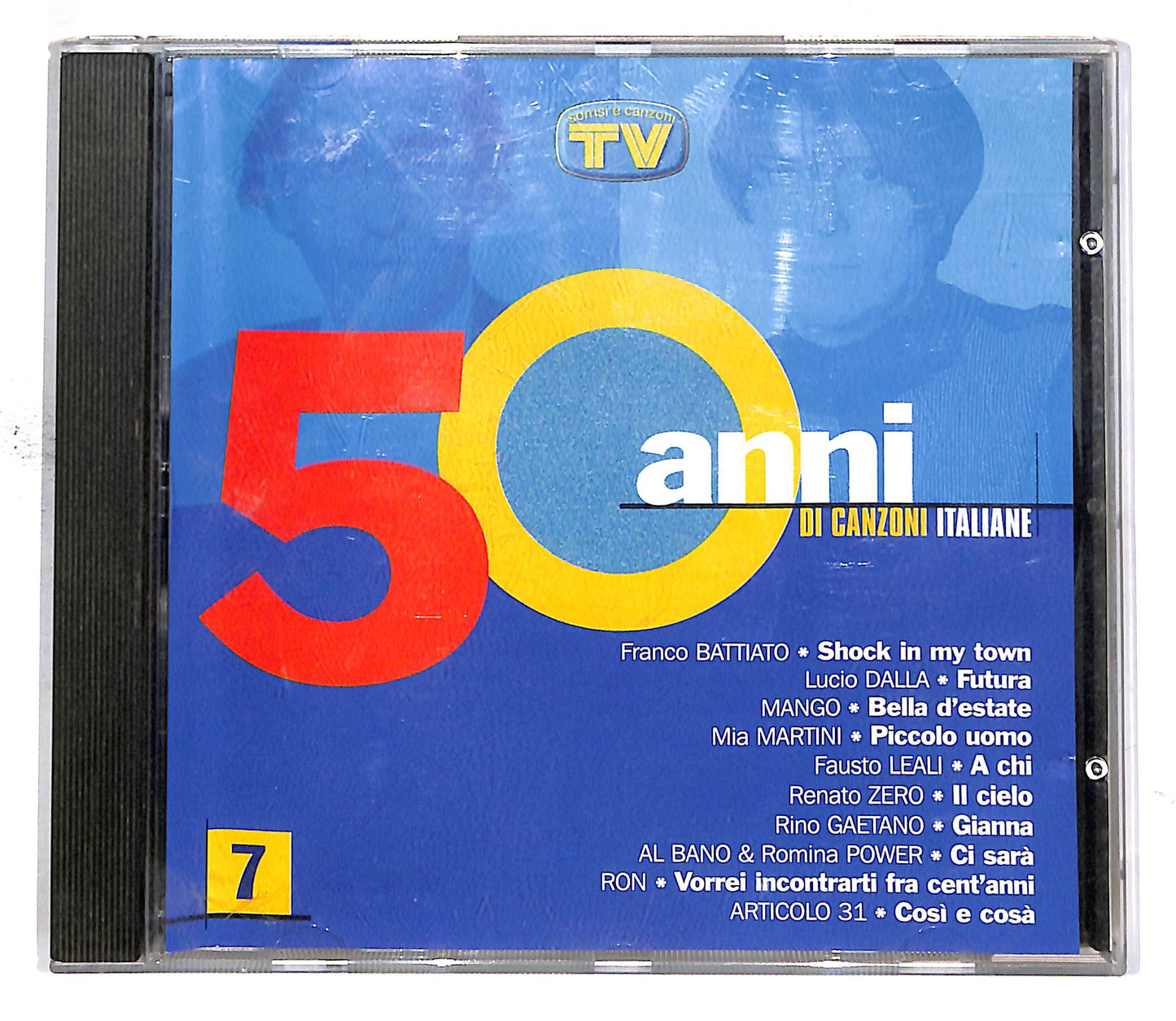EBOND Various - 50 Anni Di Canzoni Italiane 7 EDITORIALE CD CD049968