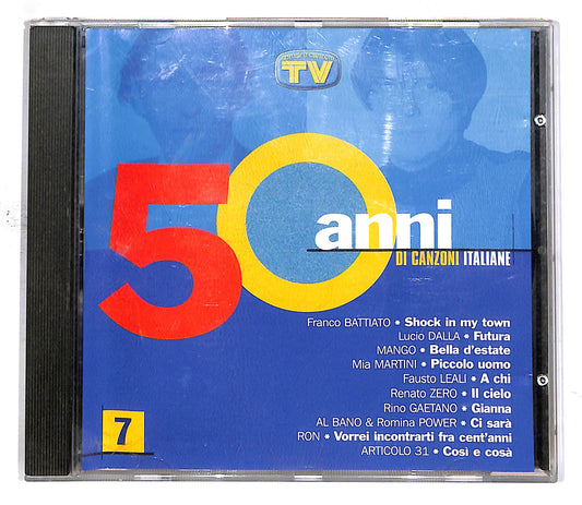 EBOND Various - 50 Anni Di Canzoni Italiane 7 EDITORIALE CD CD049968