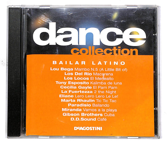 EBOND Various - Dance Collection - Bailar Latino EDITORIALE CD CD049969