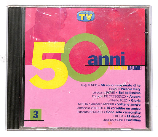 EBOND Various - 50 Anni Di Canzoni Italiane 3 EDITORIALE CD CD050003
