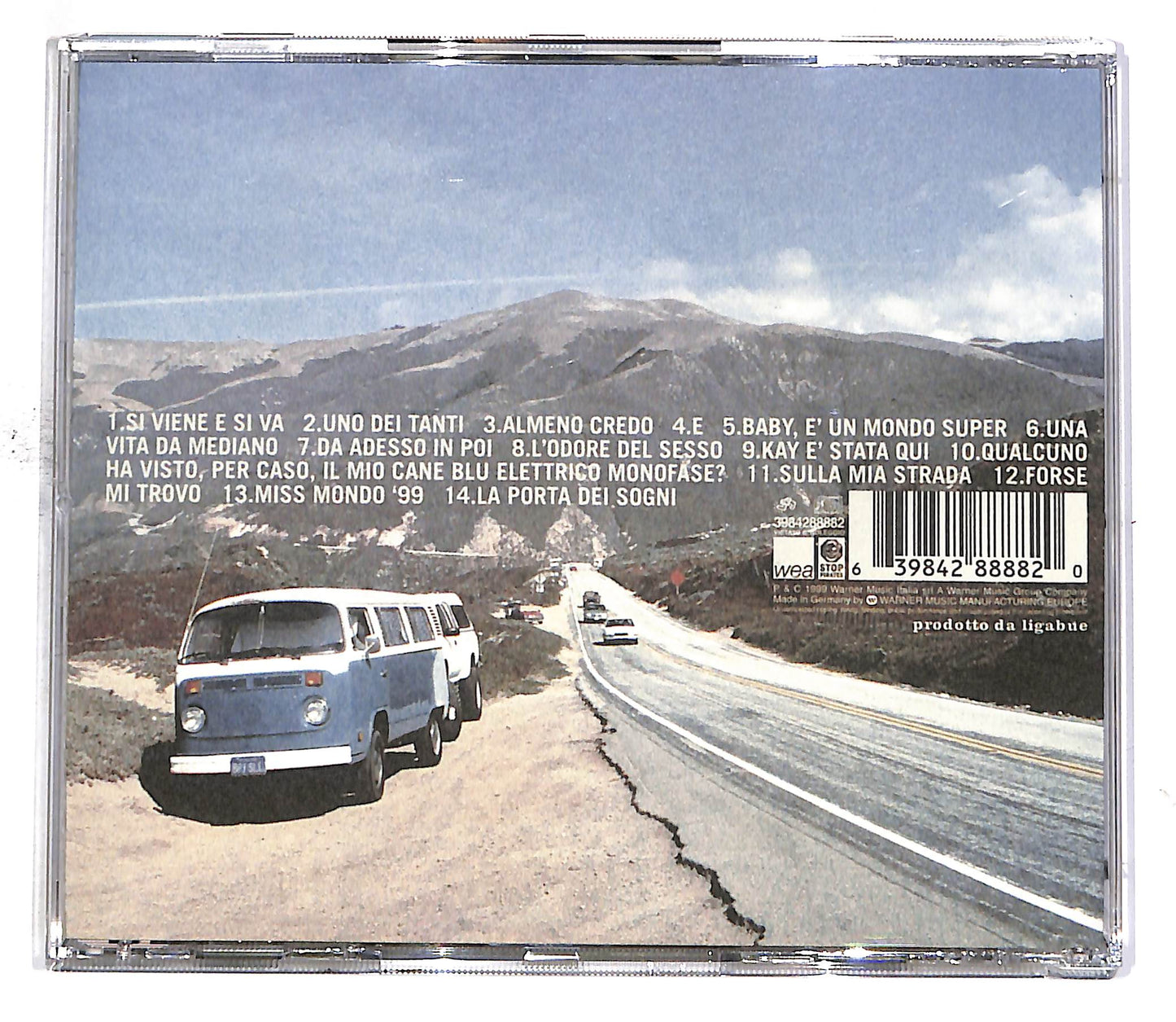 EBOND Ligabue - Miss Mondo CD CD050007