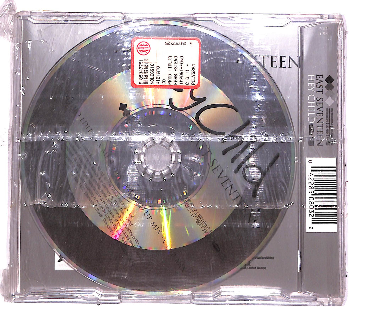 EBOND East Seventeen - Hey Child CD CD050014
