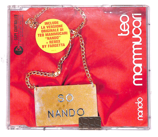 EBOND Teo Mammucari - Nando CD CD050015