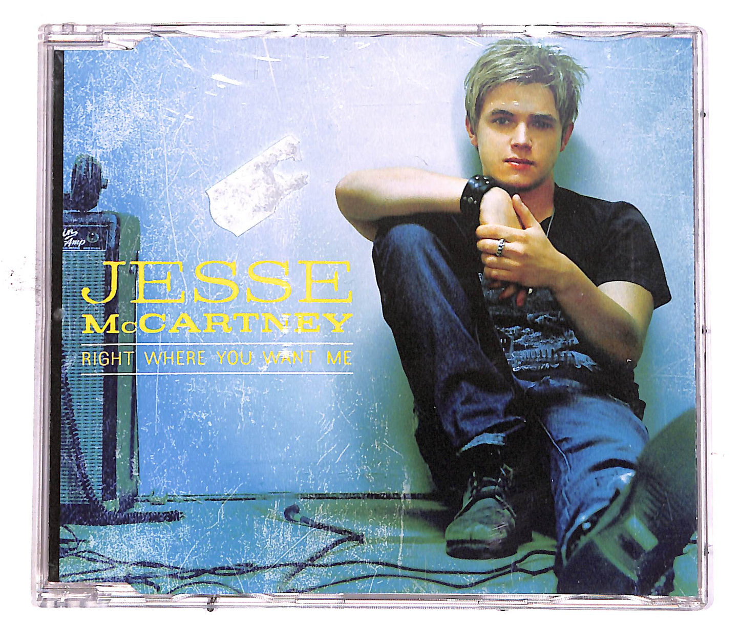 EBOND Jesse McCartney - Right Where You Want Me CD CD050016