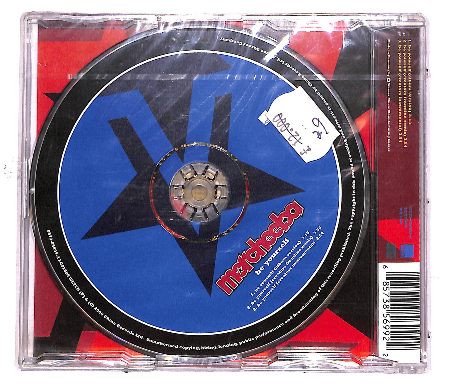 EBOND Morcheeba - Be Yourself CD CD050017
