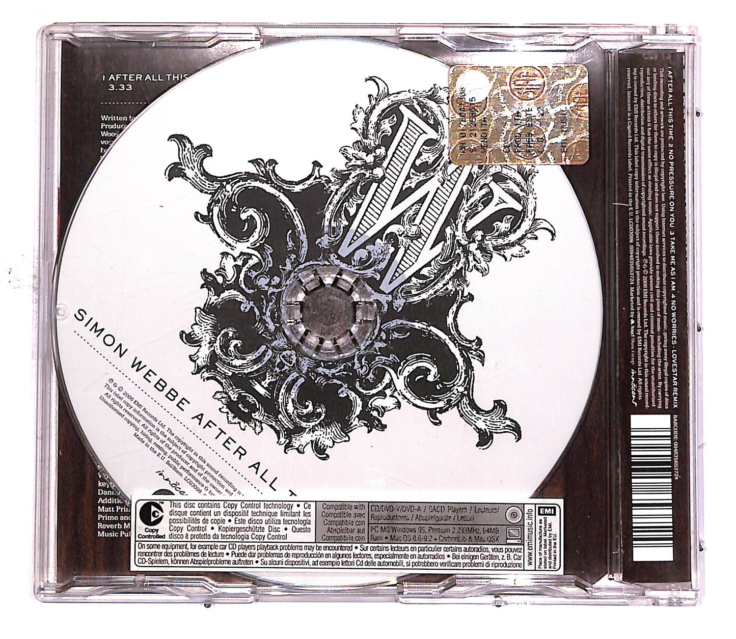 EBOND Simon Webbe - After All This Time CD CD050018