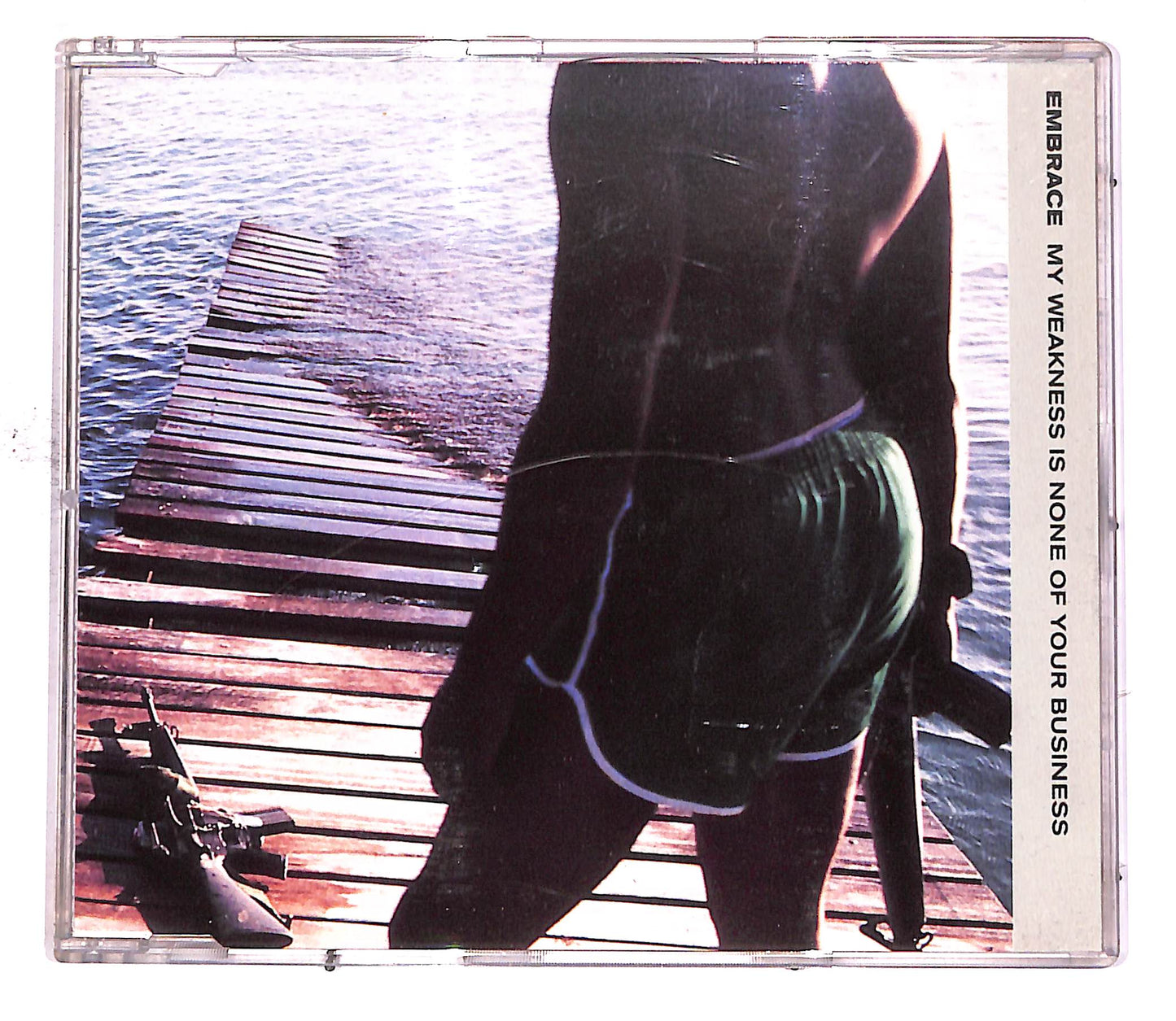 EBOND Embrace - My Weakness Is None Of Your Business CD CD050020