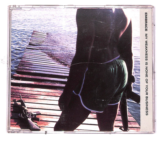 EBOND Embrace - My Weakness Is None Of Your Business CD CD050020