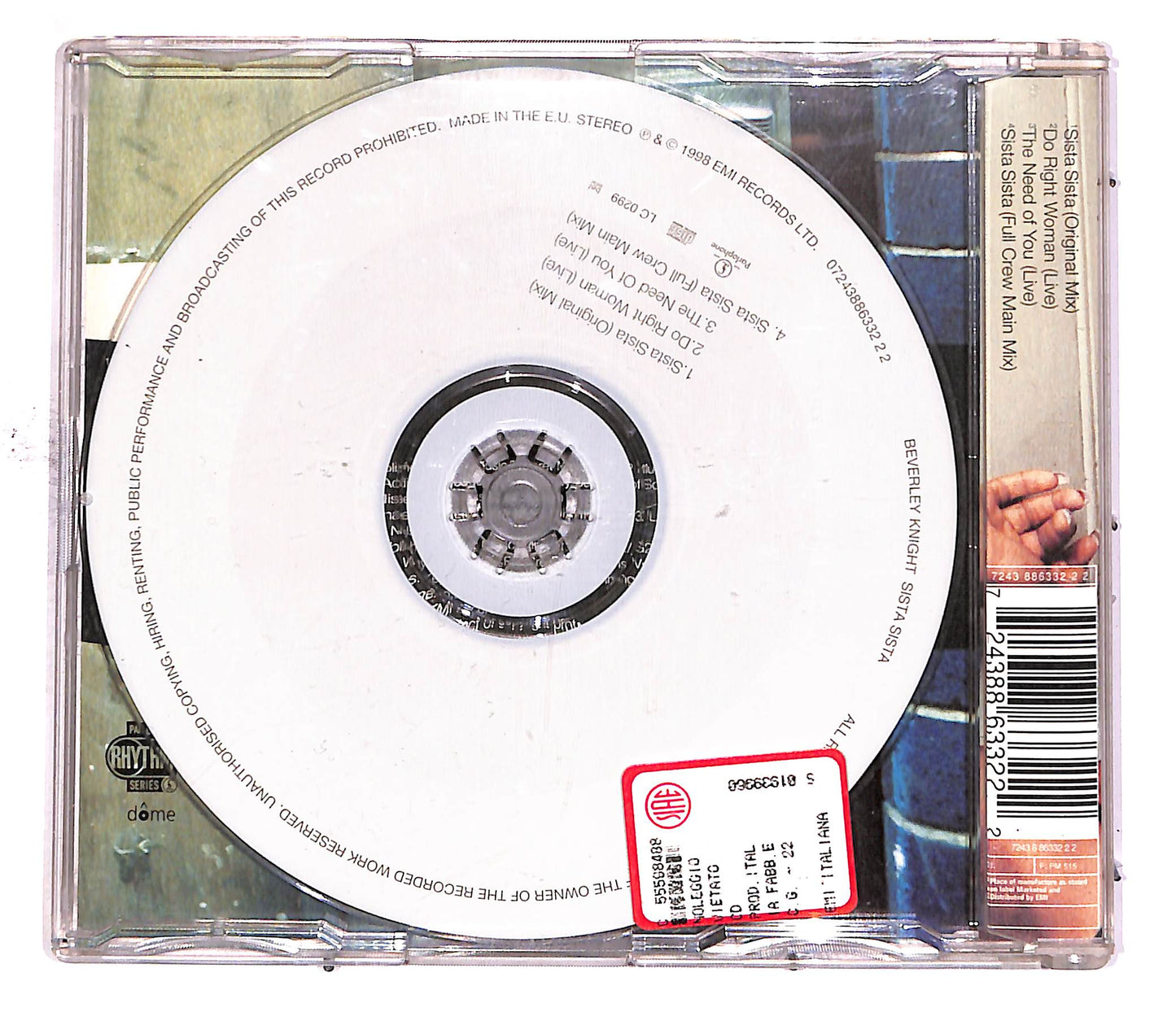 EBOND Beverley Knight - Sista Sista CD CD050026