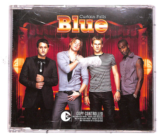 EBOND Blue - Curtain Falls CD CD050030