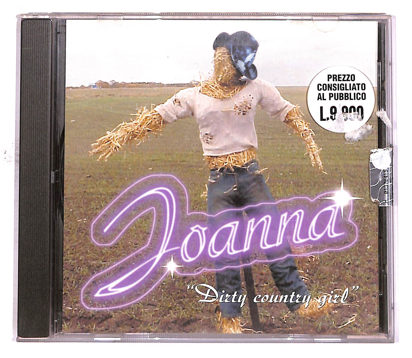 EBOND Joanna Zychowicz - Dirty Country Girl CD CD050031