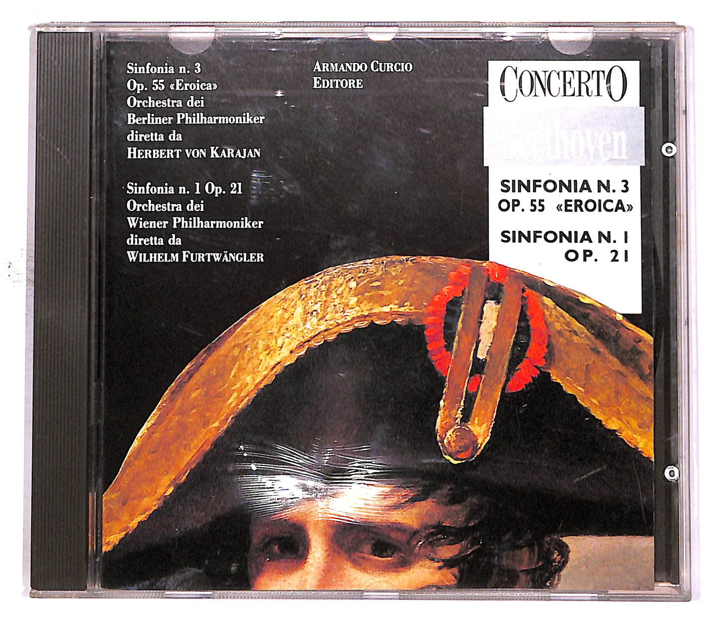 EBOND Beethoven - Sinfonia N. 3 Eroica, Sinfonia N. 1 EDITORIALE CD CD050034