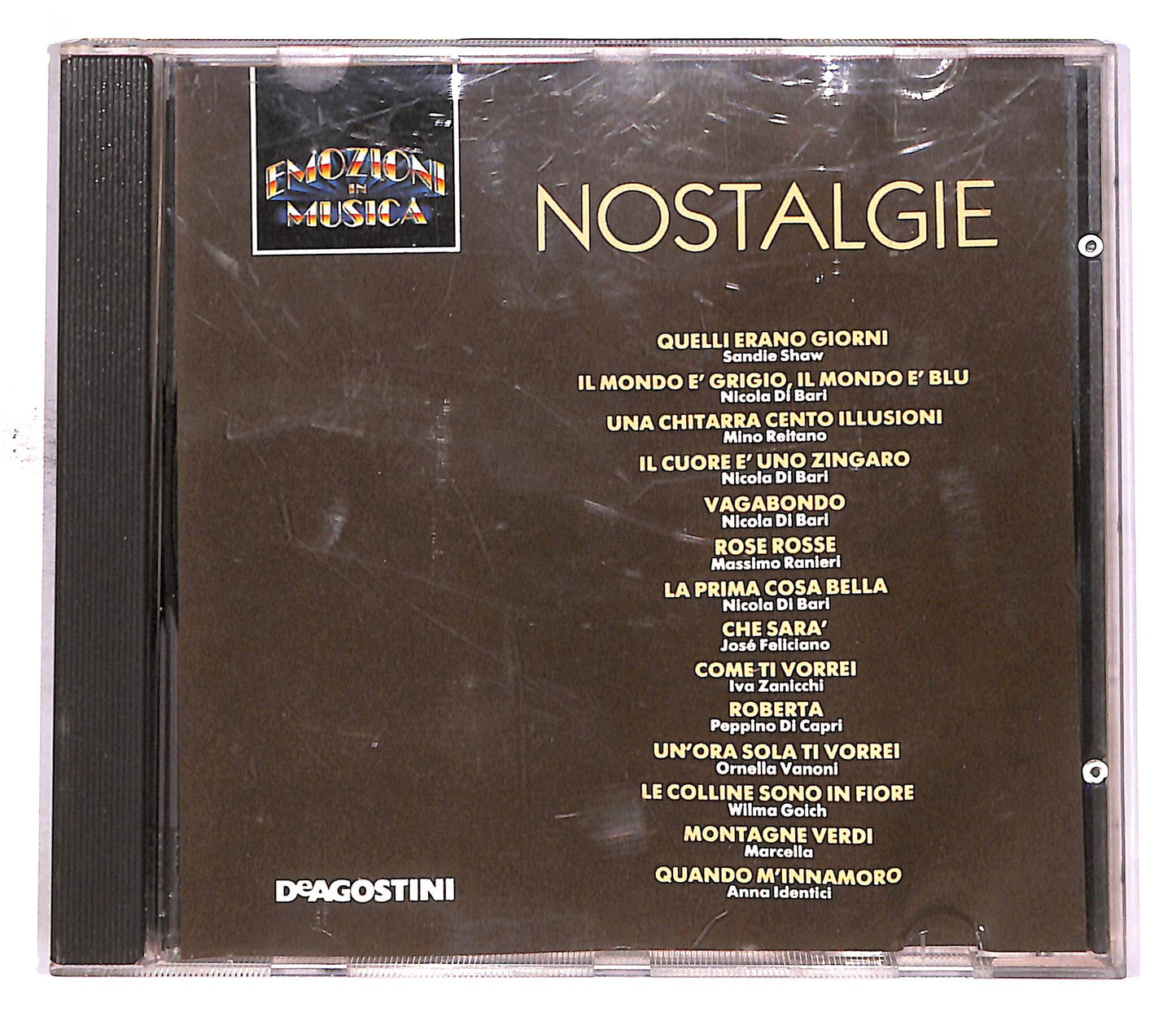 EBOND Various - Nostalgie EDITORIALE CD CD050035