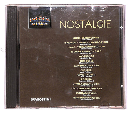 EBOND Various - Nostalgie EDITORIALE CD CD050035