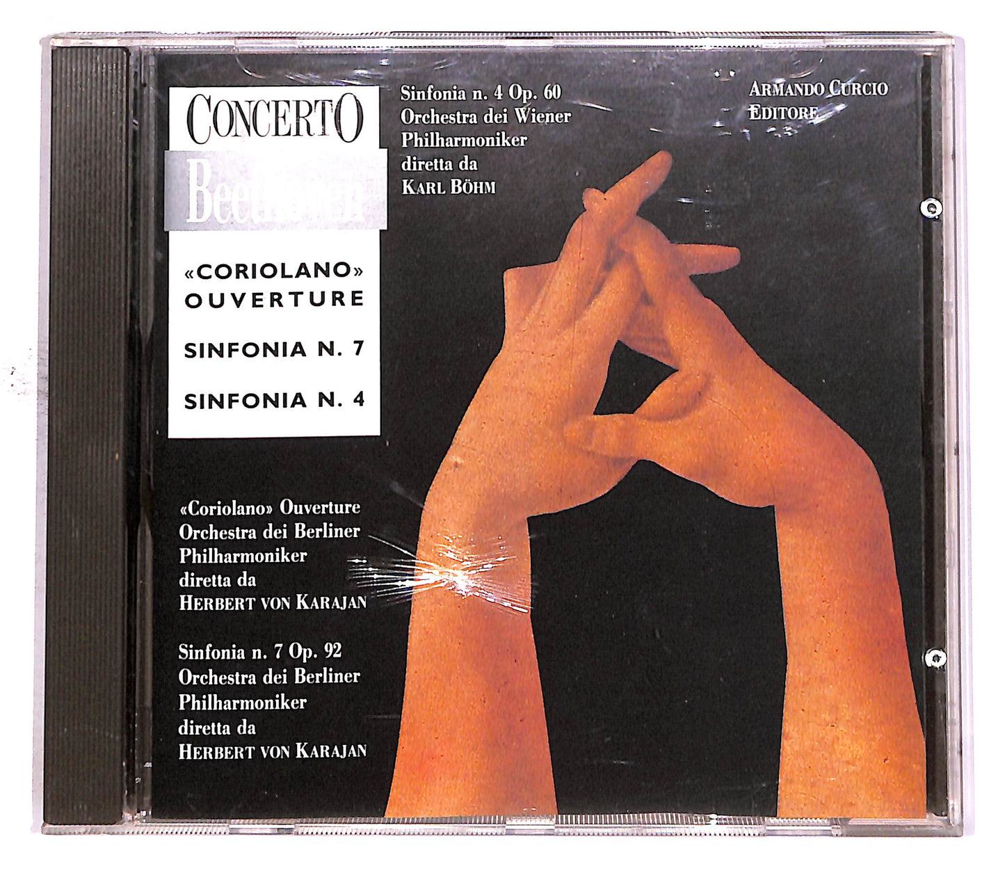 EBOND Beethoven - Coriolano Sinfonia N. 7, Sinfonia N. 4 EDITORIALE CD CD050036