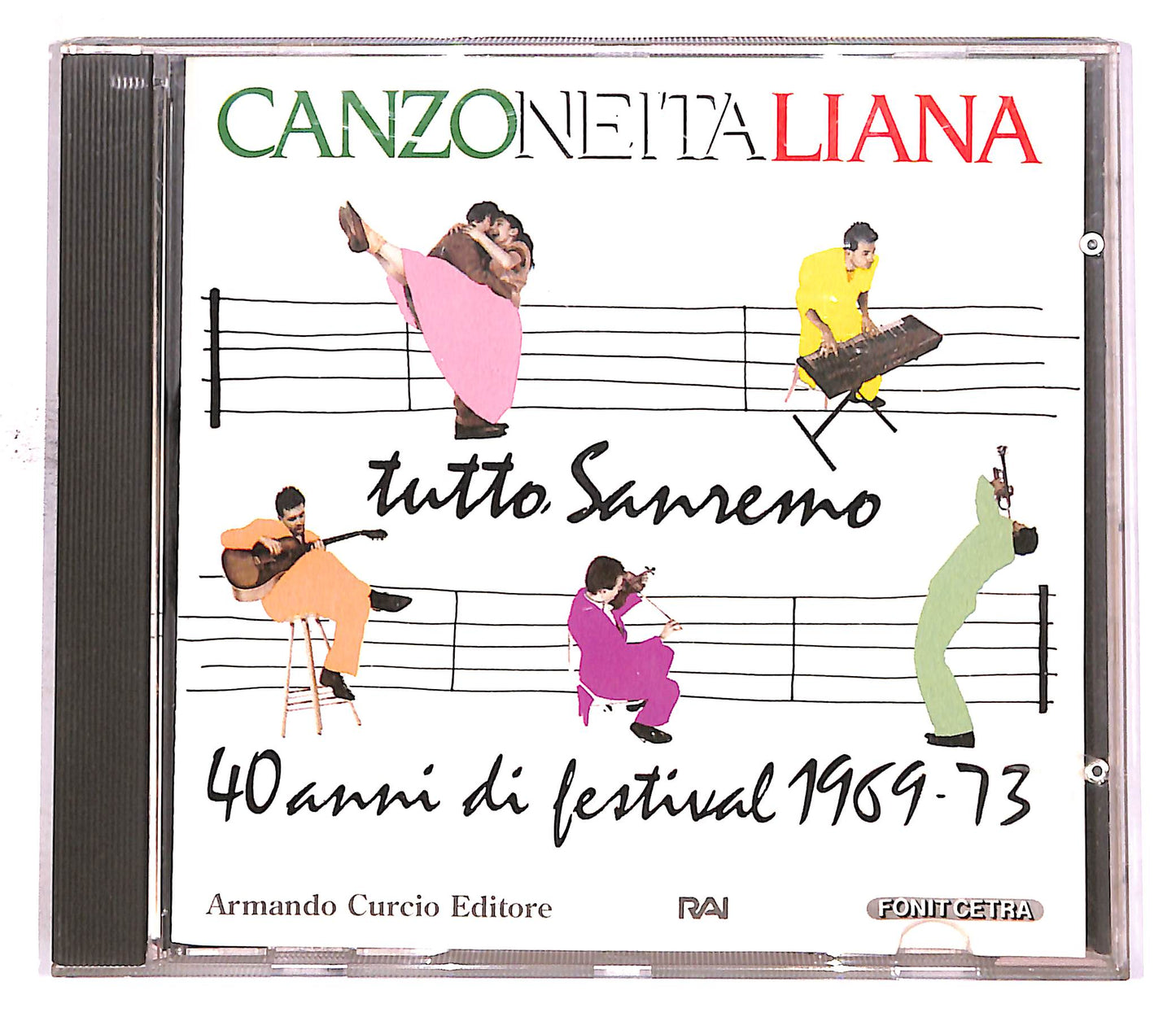 EBOND Various - Canzoneitaliana Festival 1969-73 EDITORIALE CD CD050037