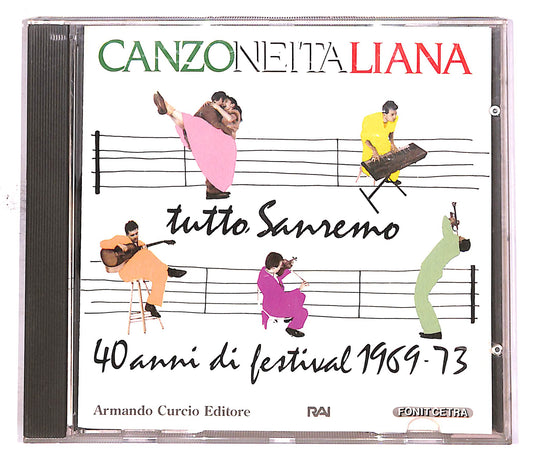 EBOND Various - Canzoneitaliana Festival 1969-73 EDITORIALE CD CD050037