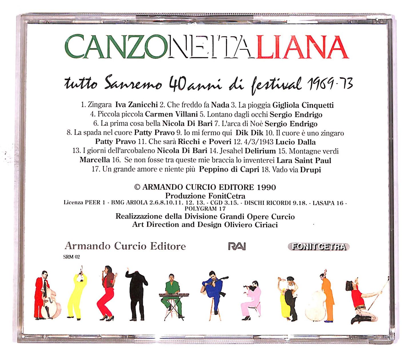 EBOND Various - Canzoneitaliana Festival 1969-73 EDITORIALE CD CD050037