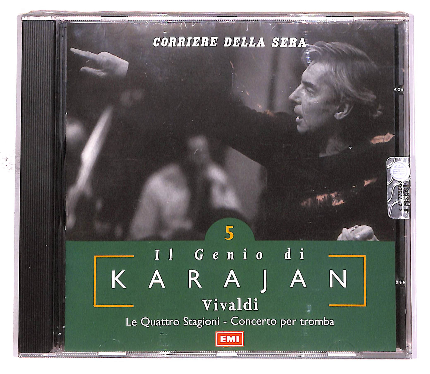 EBOND Il Genio Di Karajan 5 - Vivaldi: Le Quattro Stagioni EDITORIA CD CD050039