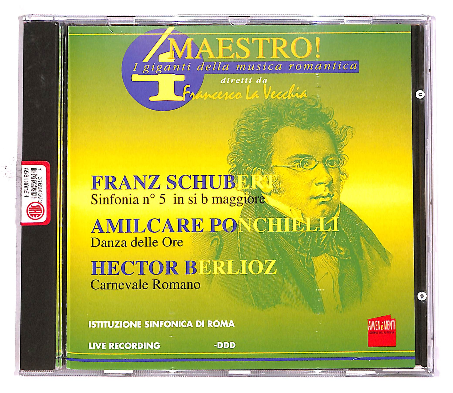 EBOND I Giganti Della Musica Romantica Vol.4 EDITORIALE CD CD050040