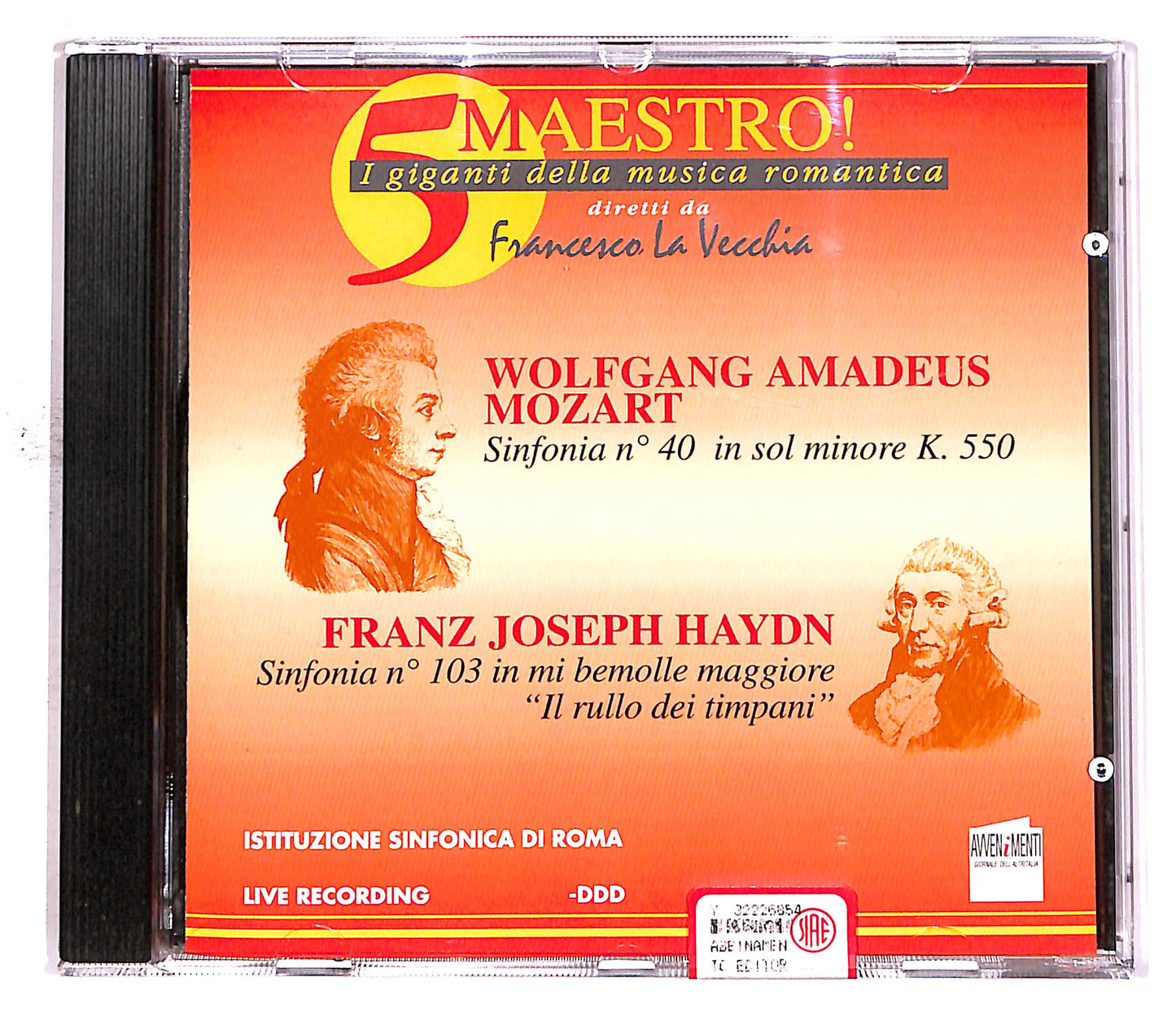 EBOND I Giganti Della Musica Romantica Vol.5 EDITORIALE CD CD050041