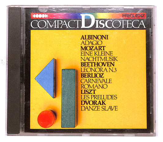 EBOND Various - Albinoni, Beethoven, Berlioz, Dvorak, Liszt, Mozart CD CD050043