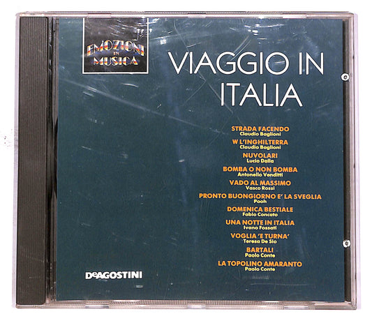 EBOND Various - Viaggio In Italia EDITORIALE CD CD050044