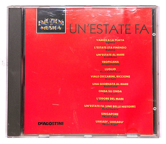 EBOND Various - Un'Estate Fa EDITORIALE CD CD050045