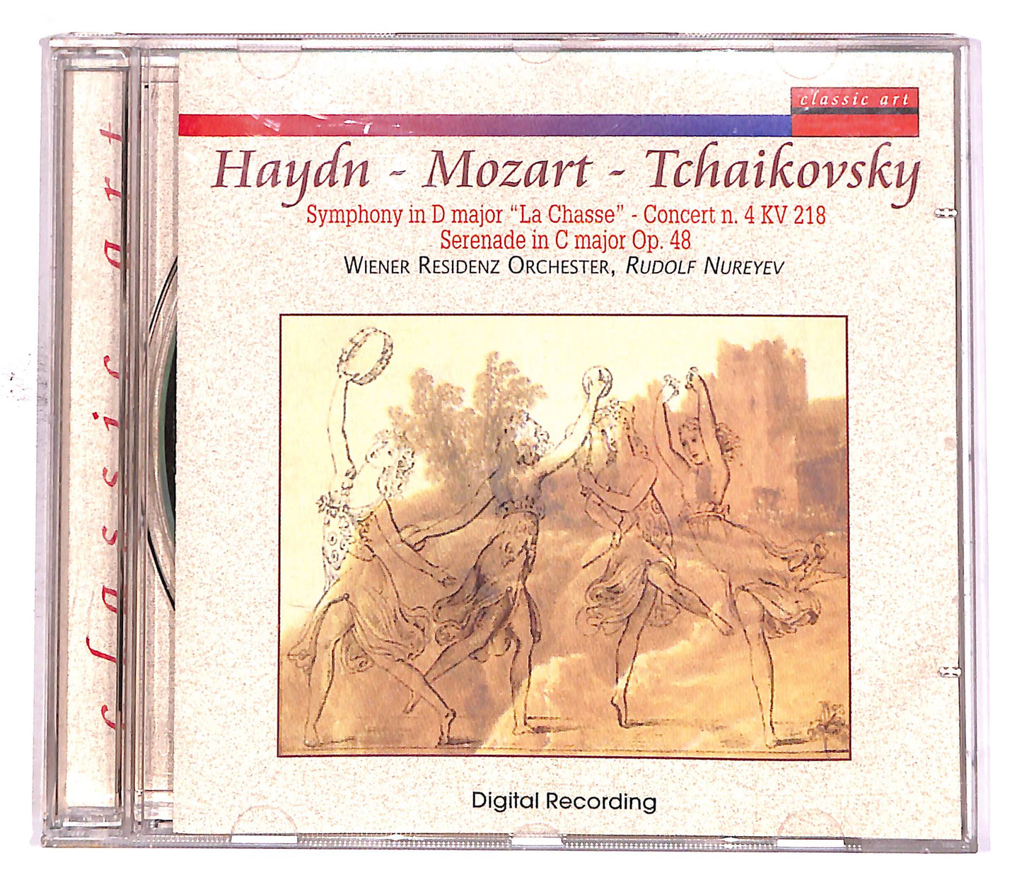 EBOND Haydn - Mozart - Tchaikovsky CD CD050047
