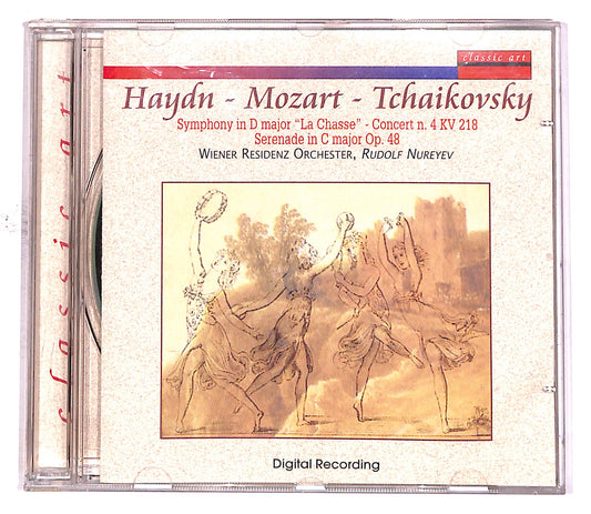 EBOND Haydn - Mozart - Tchaikovsky CD CD050047