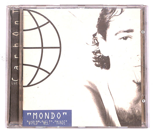 EBOND Luca Carboni - Mondo CD CD050051