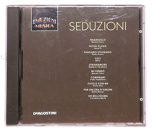 EBOND Various - Seduzioni EDITORIALE CD CD050053