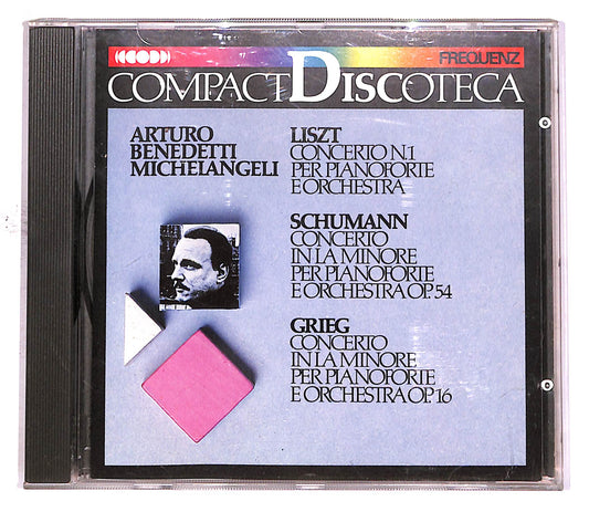 EBOND Greg - Liszt - Schumann - Arturo Benedetti Michelangeli CD CD050055