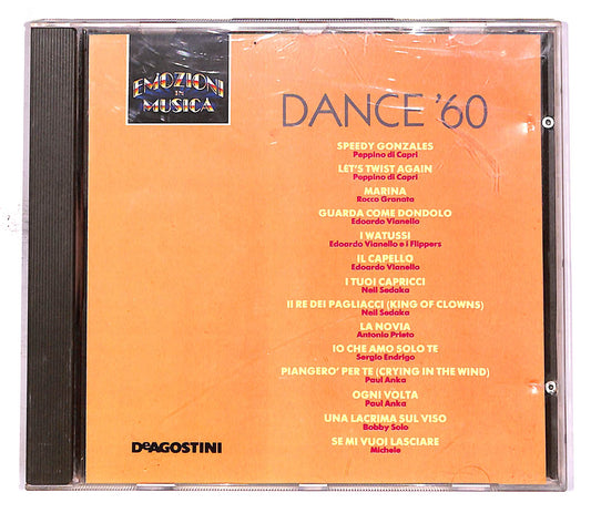 EBOND Various - Dance '60 EDITORIALE CD CD050057