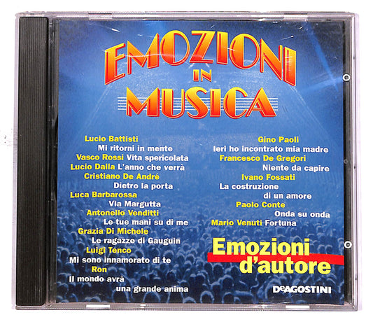 EBOND Various - Emozioni D'Autore EDITORIALE CD CD050058