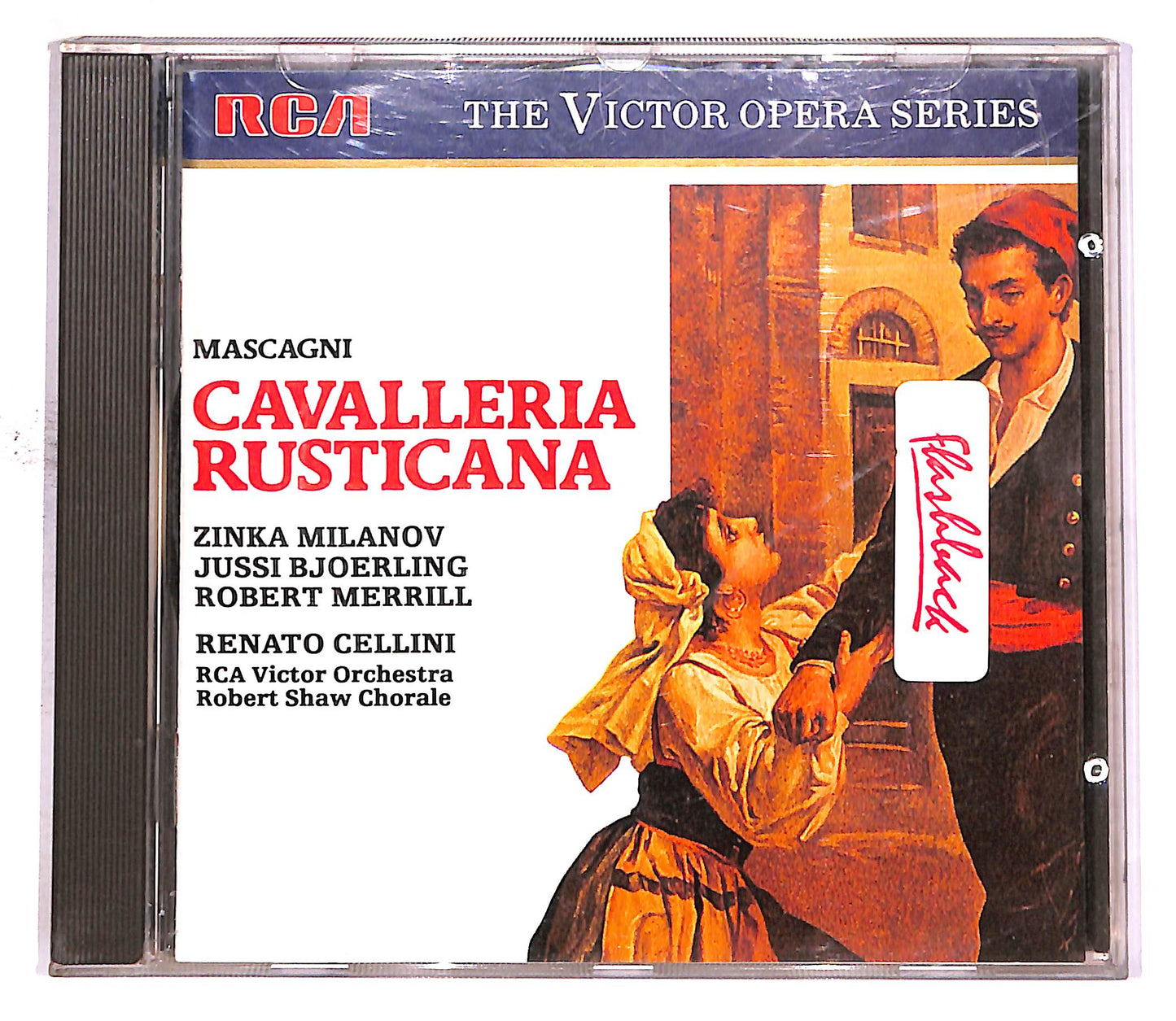 EBOND Mascagni - Cavalleria Rusticana - Milanov, Bjoerling, Merrill CD CD050059
