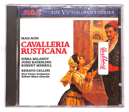 EBOND Mascagni - Cavalleria Rusticana - Milanov, Bjoerling, Merrill CD CD050059