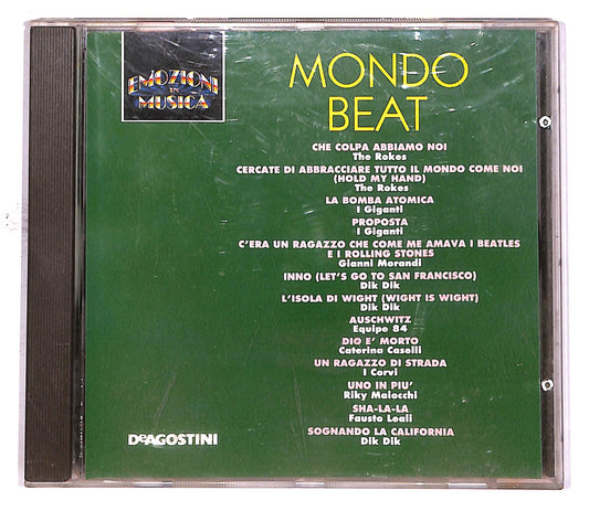 EBOND Various - Mondo Beat EDITORIALE CD CD050060