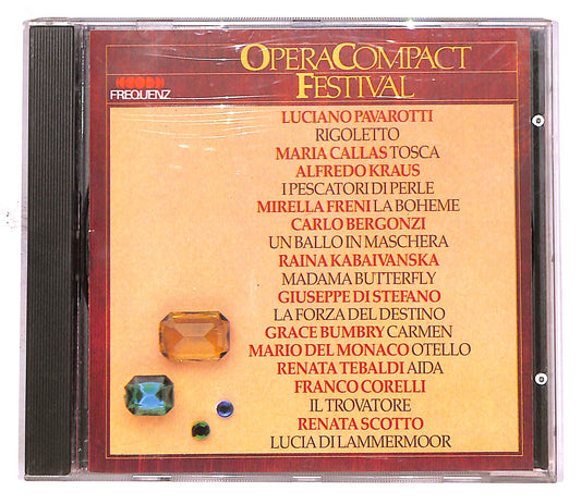 EBOND Various - OperaCompactFestival Vol.1 CD CD050061
