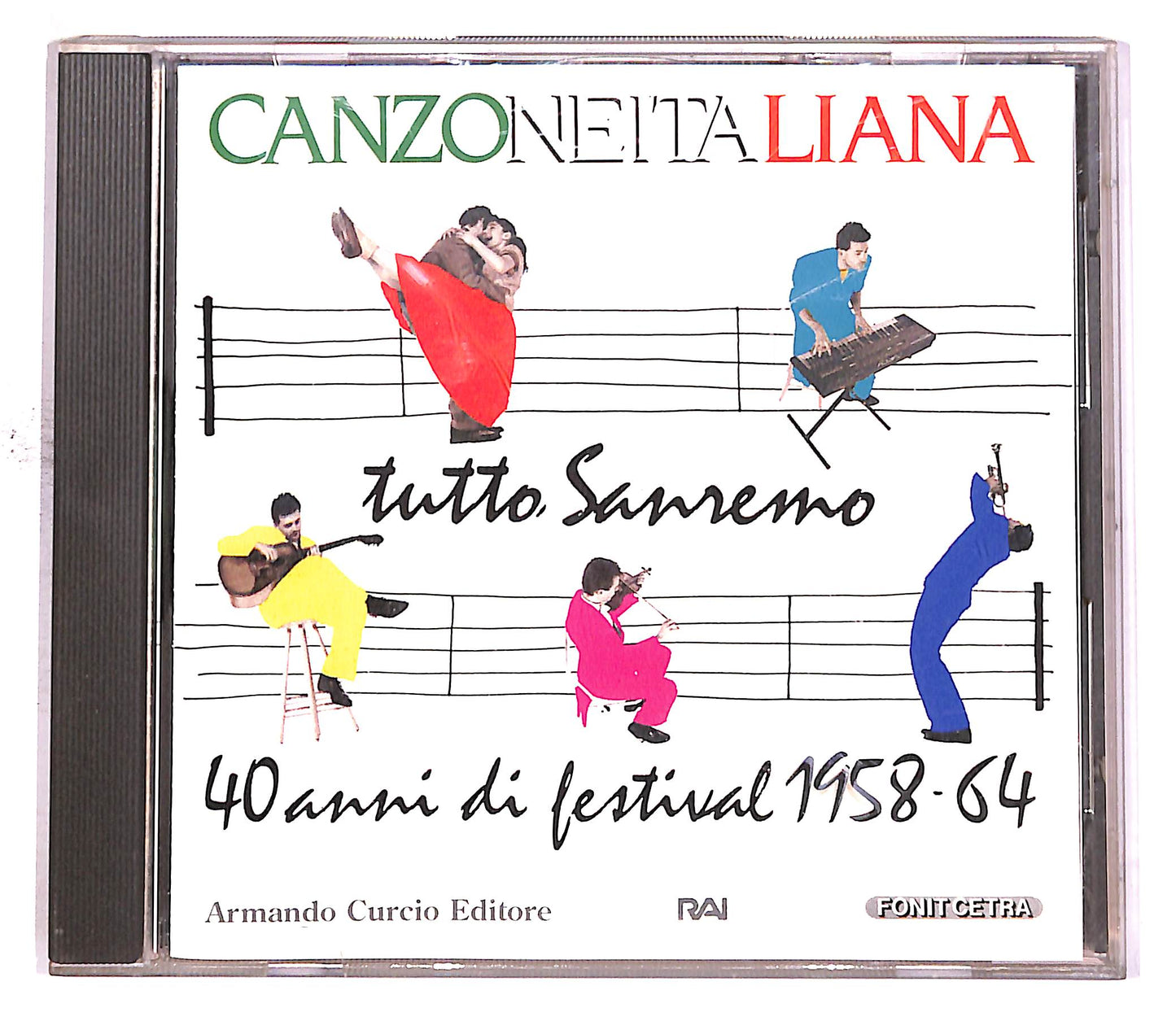 EBOND Various - Canzoneitaliana Festival 1958-64 EDITORIALE CD CD050063