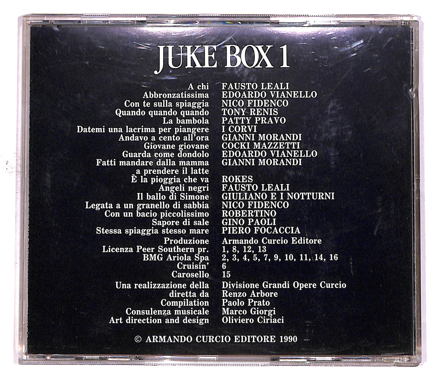 EBOND Various - Juke Box 1 EDITORIALE CD CD050064