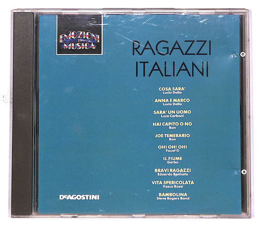 EBOND Various - Ragazzi Italiani EDITORIALE CD CD050065