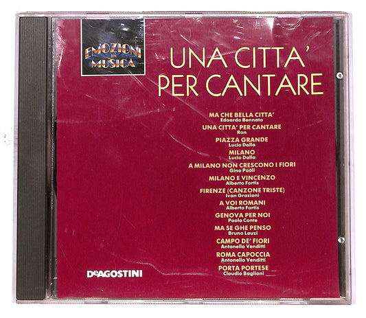 EBOND Various - Una Citta Per Cantare EDITORIALE CD CD050067