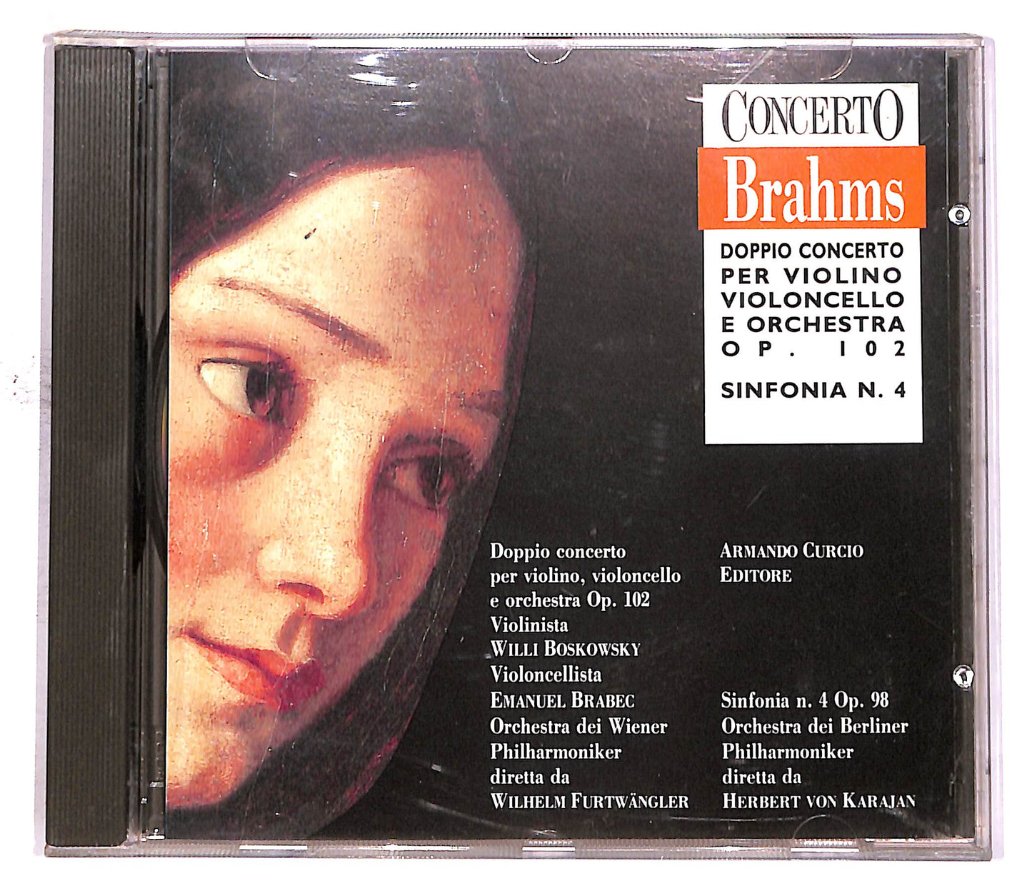 EBOND Brahms - Sinfonia N.4 - Doppio Concerto Op.102 EDITORIALE CD CD050068