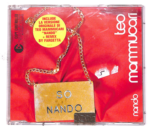EBOND Teo Mammucari - Nando CD CD050101
