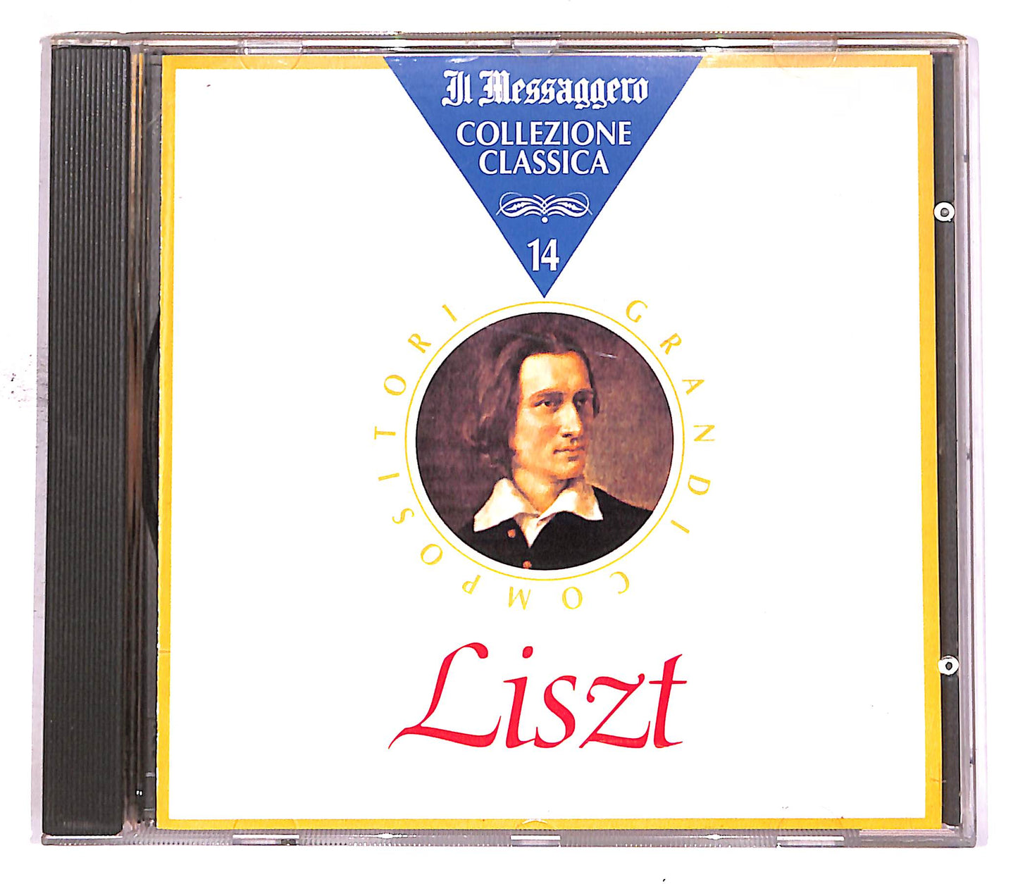 EBOND Various - Liszt Vol.14 PROMO CD CD050111