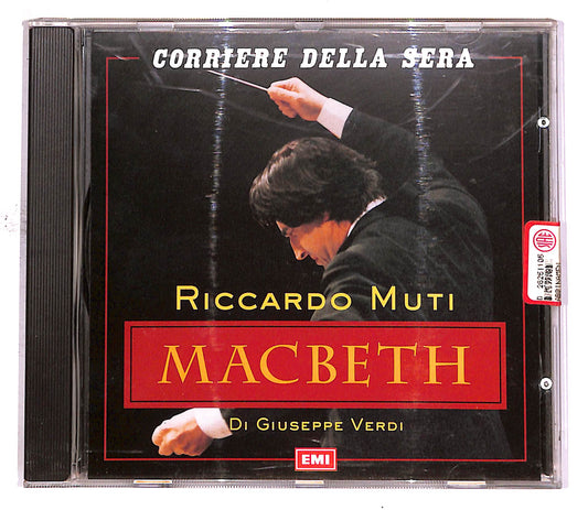 EBOND Giuseppe Verdi, Riccardo Muti - Macbeth EDITORIALE CD CD050112