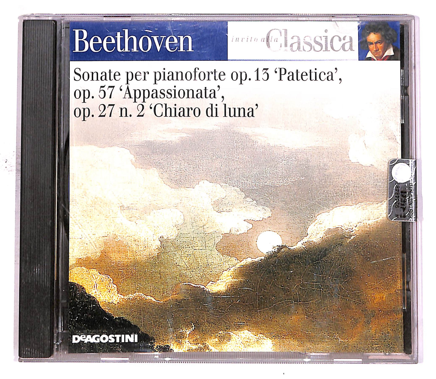 EBOND Beethoven - Patetica, Appassionata, Chiaro Di Luna EDITORIALE CD CD050114