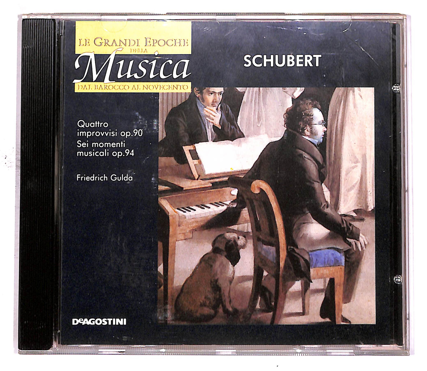 EBOND Schubert - Quattro Improvvisi - Sei Momenti Musicali EDITORIA CD CD050115